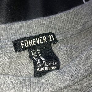 Forever 21 Sweaters - Forever 21 Gray and Black Cat Sweater Forever 21 Sweaters - Forever 21 Gray and Black Cat Sweater